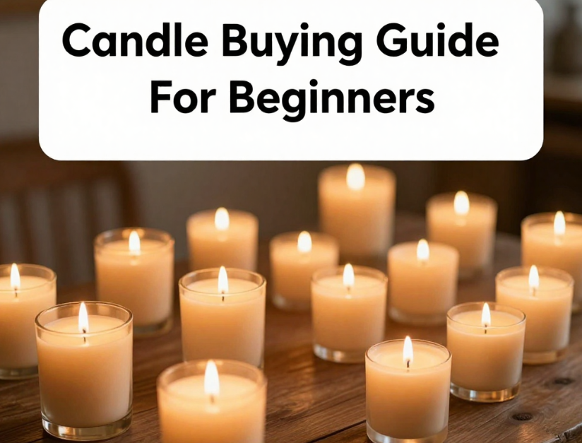 Candle Buying Guide for Beginners (2026)