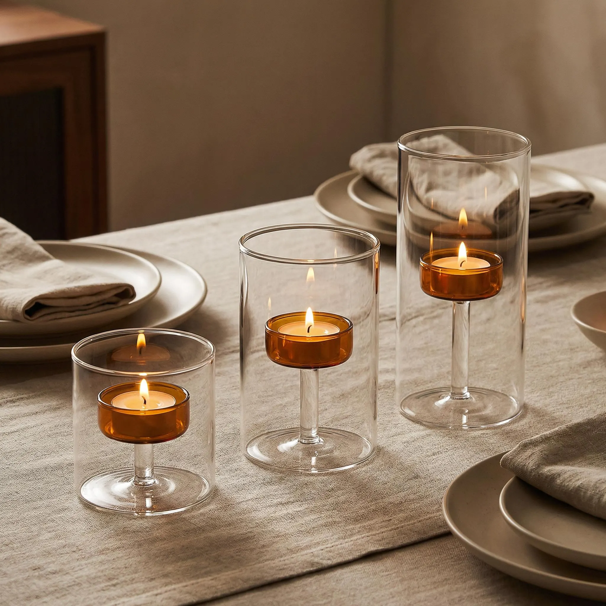 Minimalist Home Décor Ideas with Candles