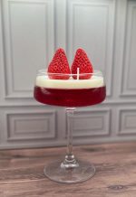 Strawberry Latte Candle - Image 4