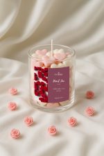 Heart Jar Candle - Image 2