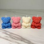 Teddy Candle