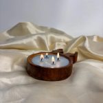 Reindeer Dough Bowl Candle - Image 2