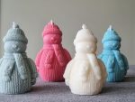 Snowman Soy Candle - Image 2