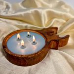 Reindeer Dough Bowl Candle - Image 3