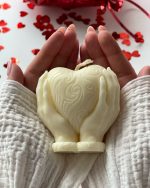 Hands of Love Candle - Image 4