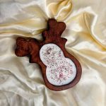 Reindeer Round Bowl Candle - Image 3