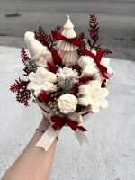 Winter Wonderland Candle Bouquet