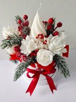 Winter Wonderland Candle Bouquet - Image 3