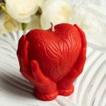 Hands of Love Candle