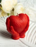Hands of Love Candle