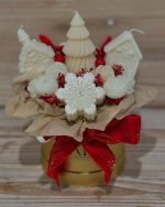 Winter Wonderland Candle Bouquet - Image 5