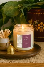 Vanilla Jar Candle - Image 5