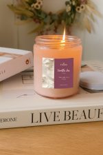 Vanilla Jar Candle - Image 4