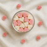 Heart Jar Candle