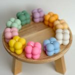 Mini bubble candles
