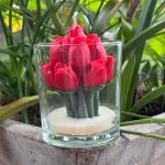 Tulip Jar Candle