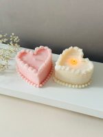 Heart Cake Candle - Image 4