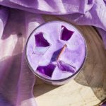 Lavender Latte Candle