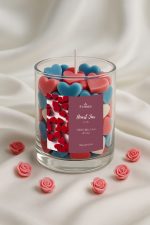 Heart Jar Candle - Image 3