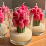 Tulip Jar Candle - Image 3