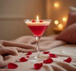 Strawberry Cocktail Candle