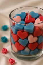Heart Jar Candle - Image 5