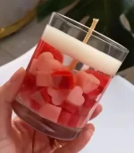 Heart Bloom Candle