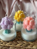 Tulip Jar Candle - Image 5