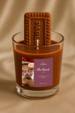Chai Biscuit Candle - Image 5