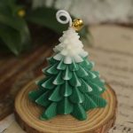 Christmas Tree Candle - Image 4