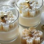 Snowflake Scented Candle