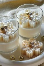 Snowflake Scented Candle