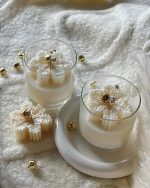 Snowflake Scented Candle - Image 2