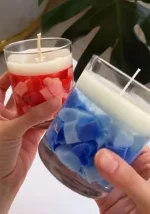 Heart Bloom Candle - Image 2