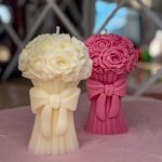 Rose Bouquet Candle