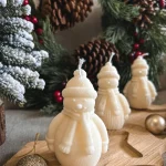 Snowman Soy Candle