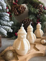 Snowman Soy Candle