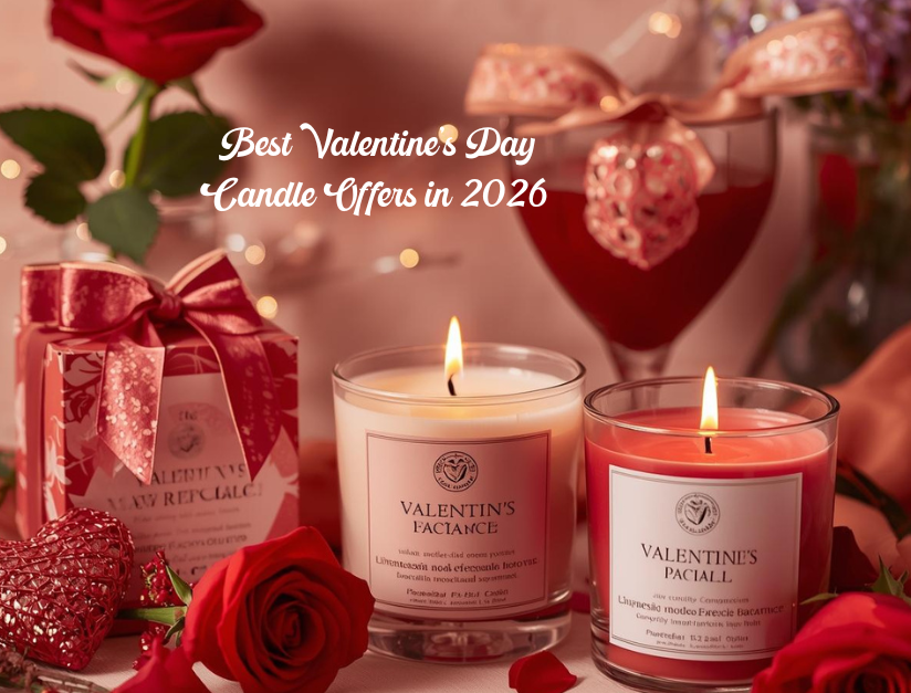 Best Valentine’s Day Candle Offers in 2026 – How to Find Real Deals Without Compromising Quality
