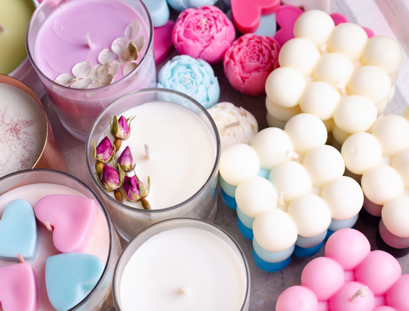 Why Soy Wax-Scented Candles Are Better for You & the Environment
