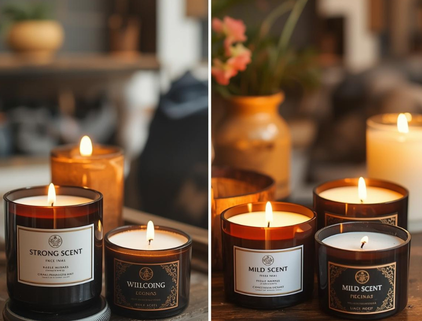 Strong vs Mild Scented Candles – Which Is Better for Home Use?