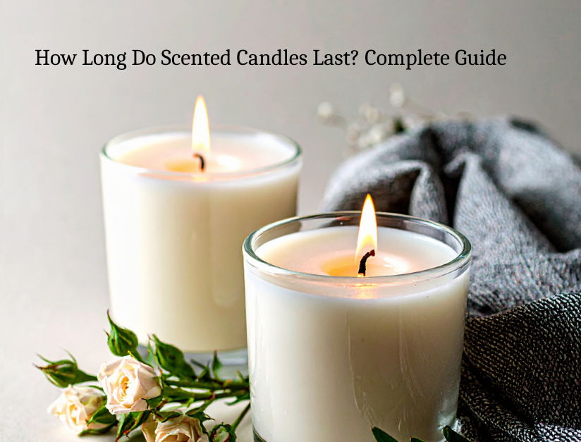 How Long Do Scented Candles Last? Complete Guide