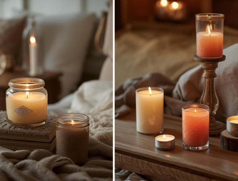 Best Bedroom Candle Ideas for Cozy Ambience