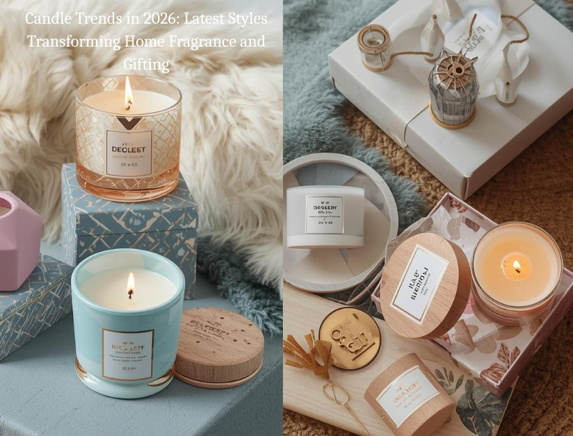 Candle Trends in 2026: Latest Styles Transforming Home Fragrance and Gifting