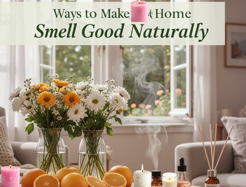 How to Make Your Home Smell Good Naturally: Simple and Effective Tips