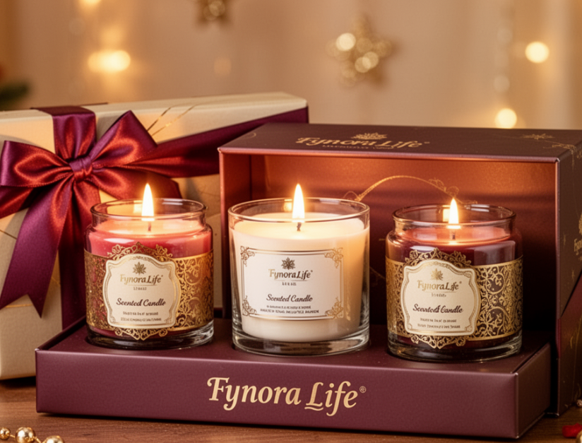 Best Candle Gift Sets in India – Premium Gifting Guide by Fynora Life