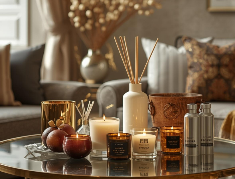 Home Fragrance Guide: Candles, Diffusers, Room Sprays, and More – Complete Guide by Fynora Life