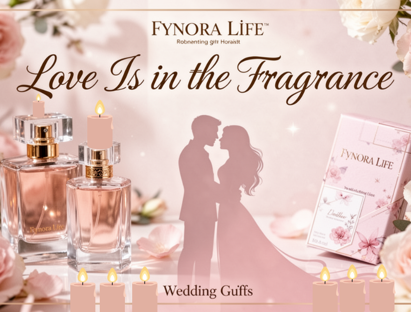 Wedding Gift Ideas for Couples: Love Is in the Fragrance – A Gifting Guide by Fynora Life