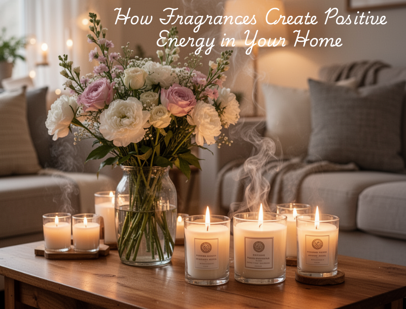 How Fragrances Create Positive Energy in Your Home