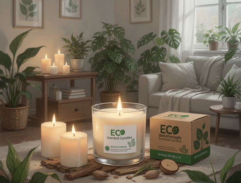 A Breath of Fresh Air: Eco-Friendly Scented Candles for Homes