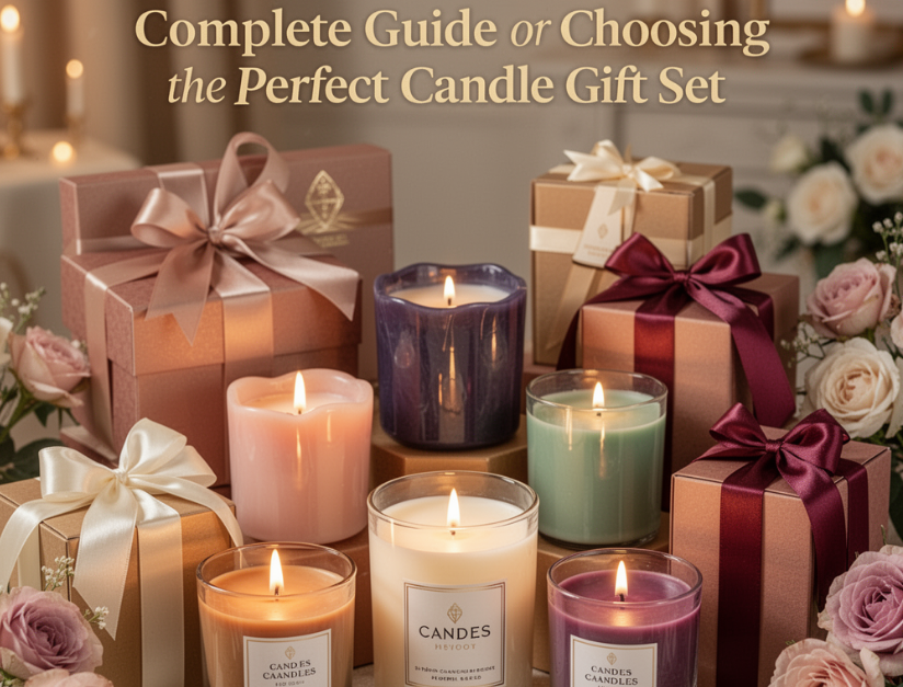 Scented Candles Gift Set – Complete Guide for Choosing the Perfect Candle Gift
